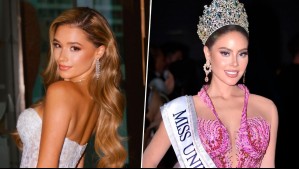 'No siempre...': La reacción de Alessia Traverso tras caer ante Ignacia Michelson en Miss Universo Santiago