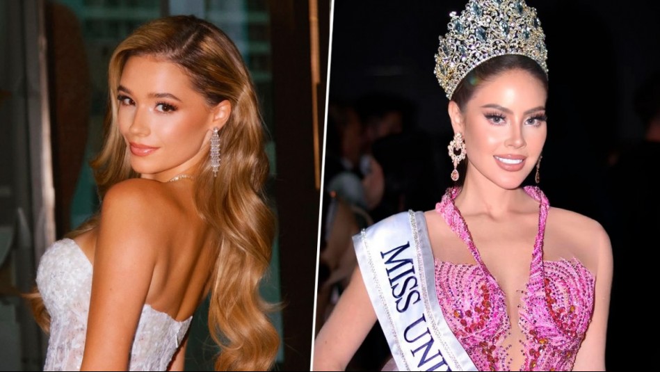 'No siempre...': La reacción de Alessia Traverso tras caer ante Ignacia Michelson en Miss Universo Santiago