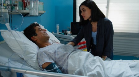 "Te amo": Diana decidió quedarse junto a Gabriel tras su valeroso gesto en El Jardín de Olivia