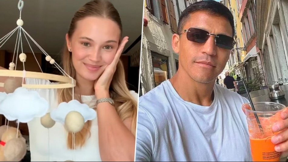 Inspirado en Atom y Oliver: El tierno regalo que recibió Bela, la hija de Alexis Sánchez