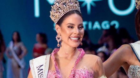 "Por fin está orgulloso de mí": Ignacia Michelson conmueve tras coronarse Miss Universo Santiago