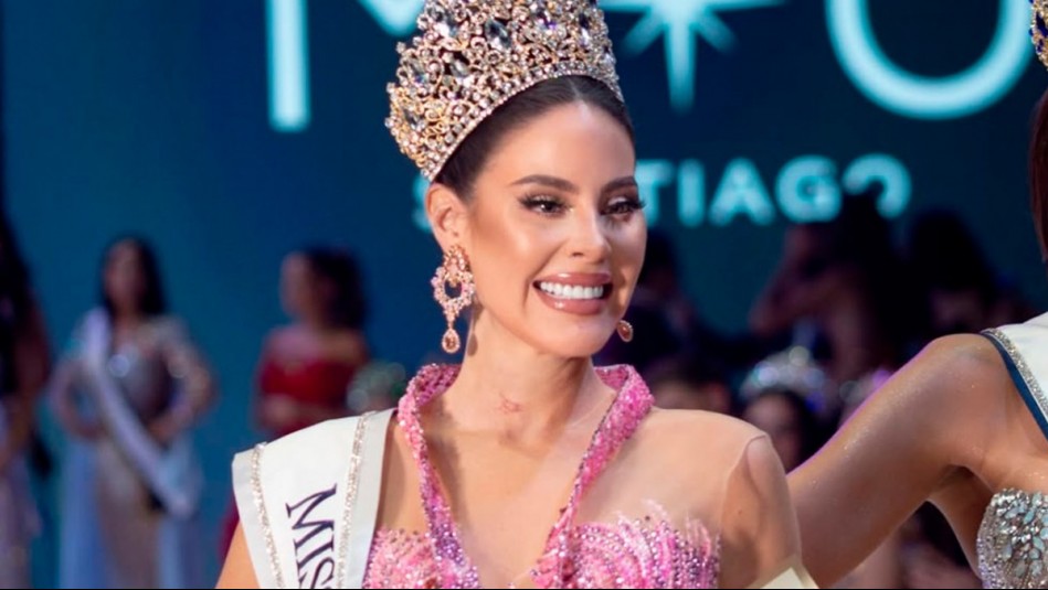 'Por fin está orgulloso de mí': Ignacia Michelson conmueve tras coronarse Miss Universo Santiago