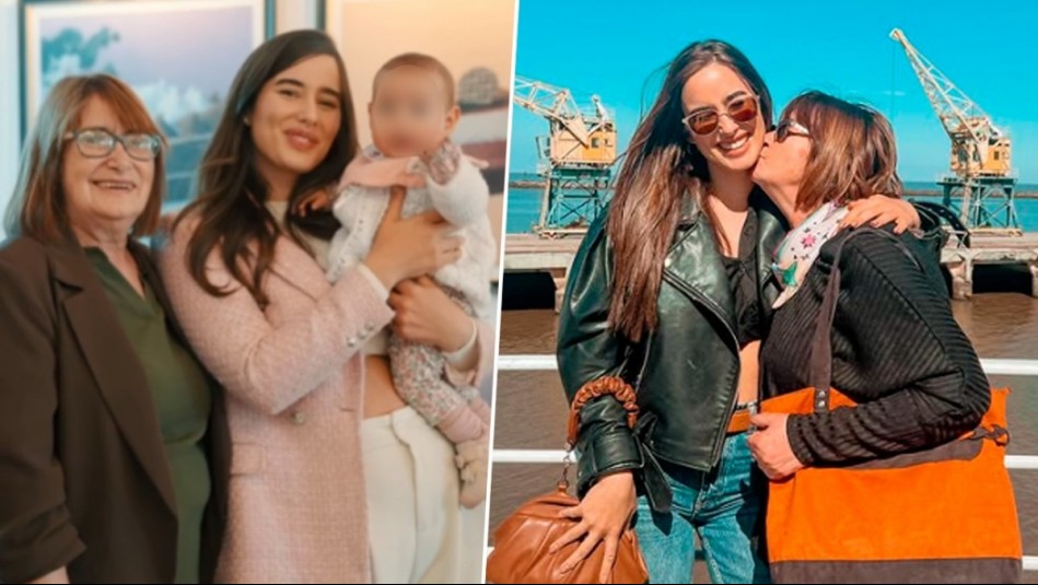 El emotivo saludo cumpleañero de Melina Noto a su madre: 'La vida es hermosa porque estás en ella'