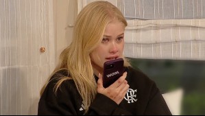 'Las mujeres me odian': Michelle Peint rompió en llanto al hablar con su madre y reveló tensas situaciones