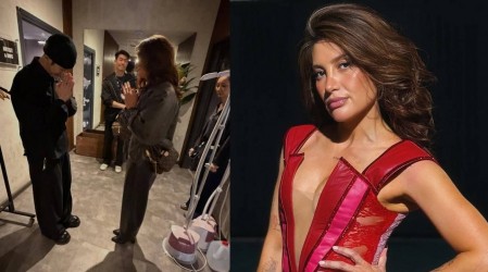 Karen Paola cumple sueño al telonear al astro mundial del pop Jackson Wang: "Pude decirle lo humilde que es"