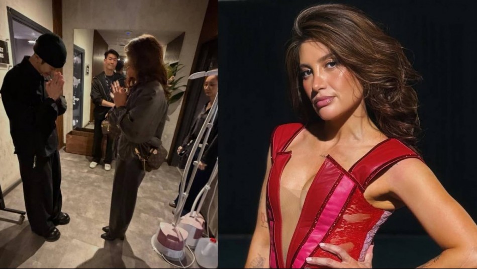 Karen Paola cumple sueño al telonear al astro mundial del pop Jackson Wang: 'Pude decirle lo humilde que es'