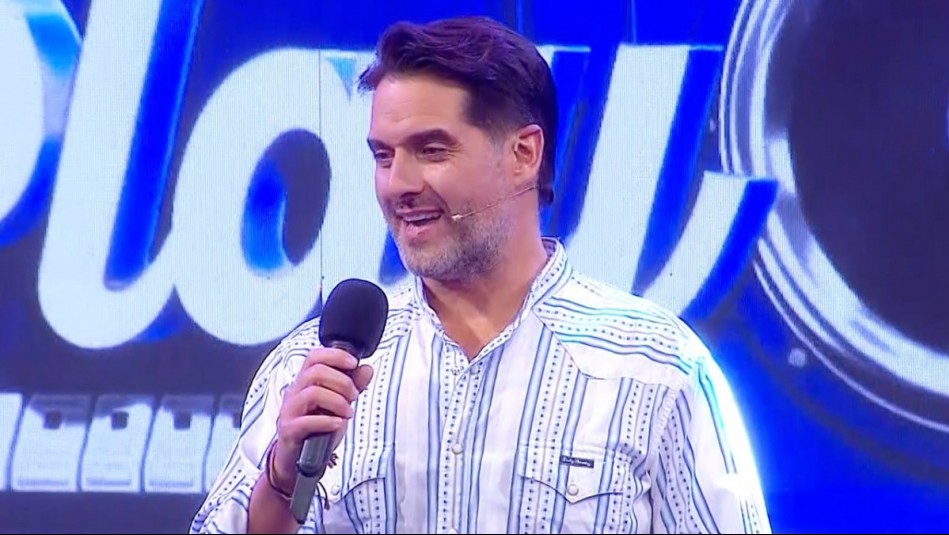 Casi logra puntaje perfecto: Juan José Gurruchaga canta 'Quién es la que viene allí' de Los Tres en Dale Play