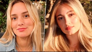 'Las vueltas de la vida...': Kika Silva comparte desconocida foto de su adolescencia junto a Florencia Araneda
