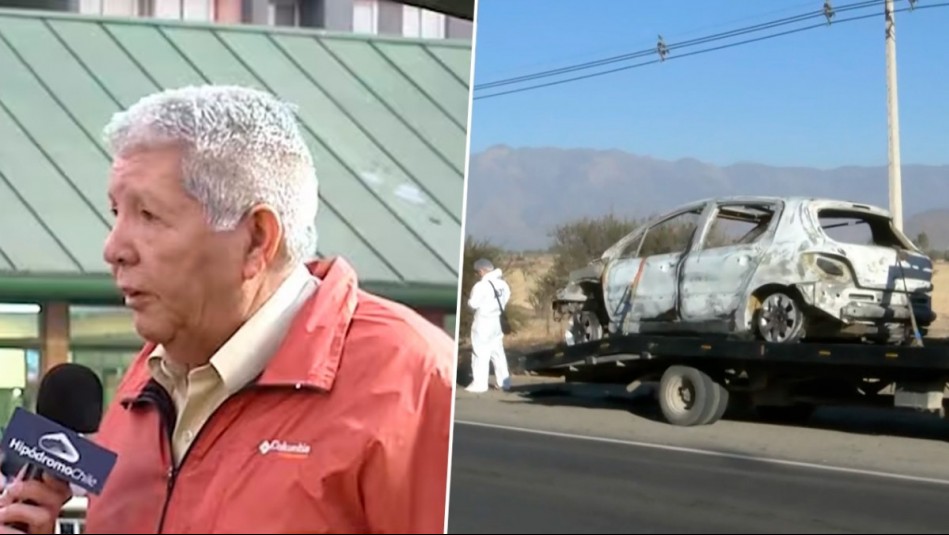 En un sitio eriazo de Colina: Este es el lugar donde fue encontrado el empresario secuestrado en San Miguel