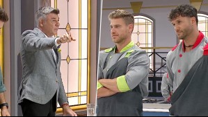 Yann Yvin perderá la paciencia con Adrián Pedraja y Fabio Agostini y los echará de la cocina en El Internado