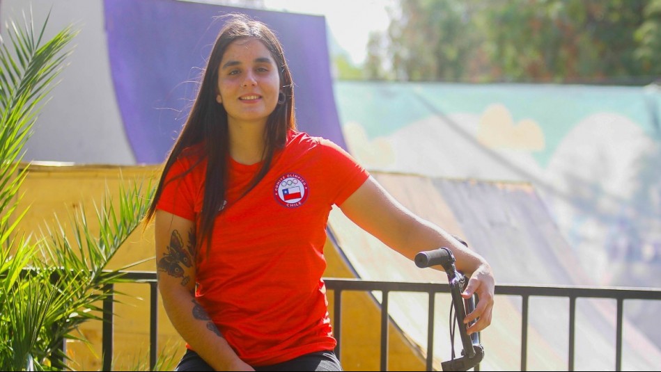 'Hay Equipo Detrás de la Gloria' presenta la historia de Macarena Pérez en el BMX freestyle