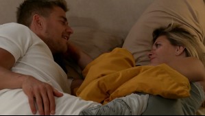 La tierna conversación de Agustina Pontoriero y Adrián Pedraja que terminó a los besos