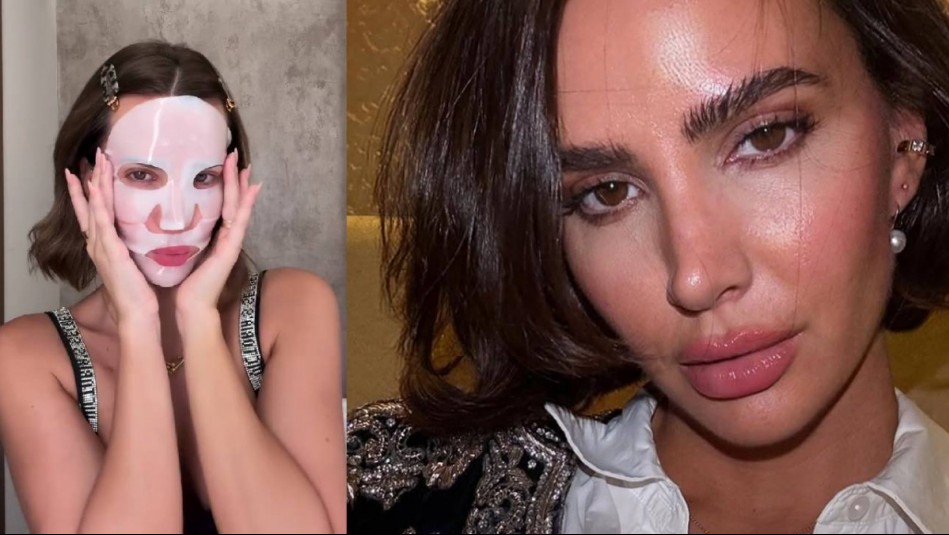 ¿Cómo logra Aylén Milla un cutis perfecto? Esta es la rutina de skincare nocturna que sigue fielmente