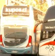 Mira acá el video que captó la cámara de Mucho Gusto, que muestra el choque entre dos buses en el terminal de Santiago.