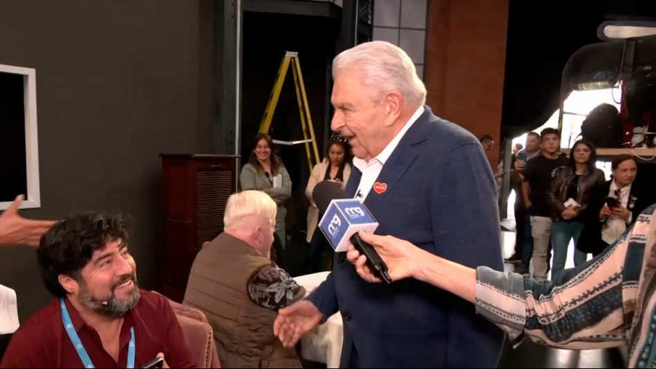 La inesperada visita de Don Francisco a Detrás del Muro: Hizo inesperada propuesta al elenco