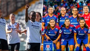 Un clásico y una lucha por la cima: Estos son los partidos del fútbol femenino que Mega trasmite este sábado 