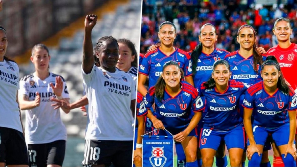 Un clásico y una lucha por la cima: Estos son los partidos del fútbol femenino que Mega trasmite este sábado 
