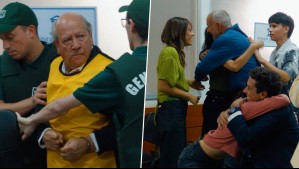 Entre lágrimas de felicidad: Luis Emilio fue condenado a presidio perpetuo por sus crímenes en EJDO