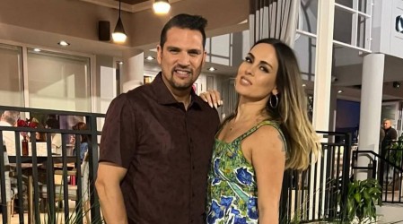 Los jocosos intentos fallidos de Maura Rivera y Mark González por "montar un toro"