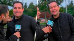 Tras años alejado de las cámaras: Icónico notero de CQC reaparece en televisión en despacho de Mucho Gusto