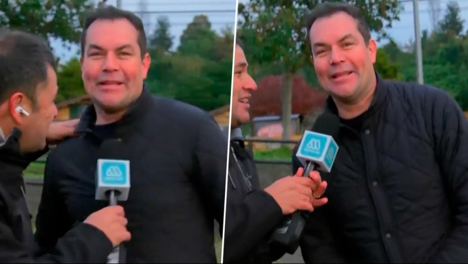 Tras años alejado de las cámaras: Icónico notero de CQC reaparece en televisión en despacho de Mucho Gusto