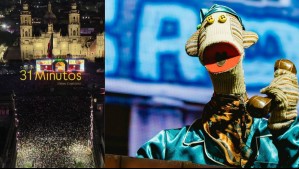 'Nos vamos con el corazón lleno': 31 Minutos emociona a 230 mil personas en el emblemático Zócalo de México