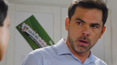 Clemente le pedirá ayuda a Diana y Gabriel por el secuestro de Oli en el capítulo 287 de El Jardín de Olivia