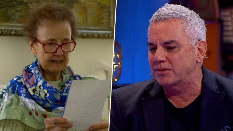 José Miguel Viñuela rompe en llanto tras emotiva carta de su madre: 'Mi mamá para mí es todo'