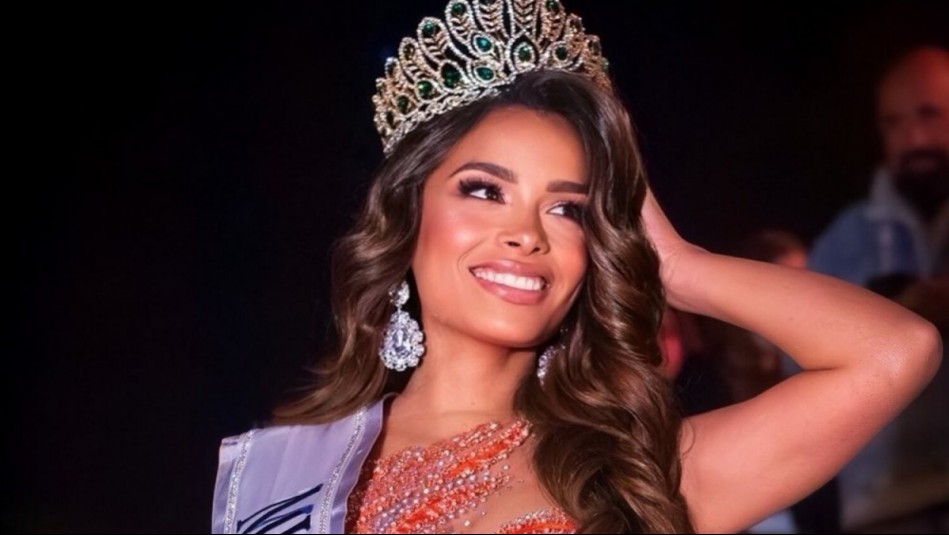 Titulada en técnico en párvulos: Conoce a Giuliana Lehia, la Miss Universo Valparaíso 2026