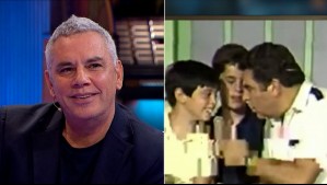 De la mano de Don Francisco: Esta fue la primera incursión de José Miguel Viñuela en TV