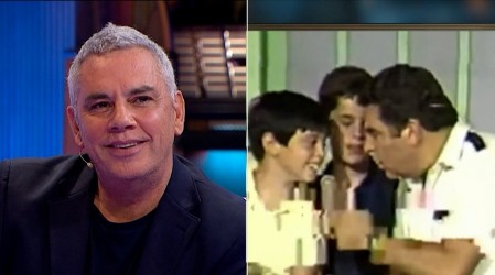 De la mano de Don Francisco: Esta fue la primera incursión de José Miguel Viñuela en TV
