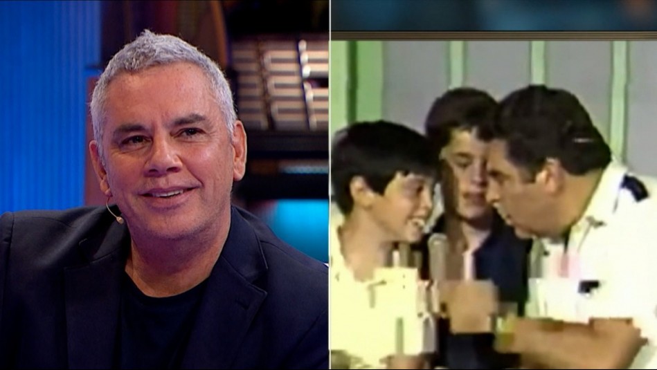 De la mano de Don Francisco: Esta fue la primera incursión de José Miguel Viñuela en TV