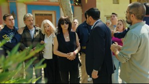 Aguas de Oro - Capítulo 140: Toda la familia de Carlos es detenida