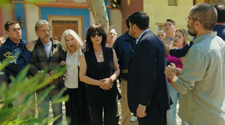 Aguas de Oro - Capítulo 140: Toda la familia de Carlos es detenida