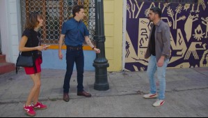 Bastián se convirtió en el héroe de una desconocida joven en El Jardín de Olivia
