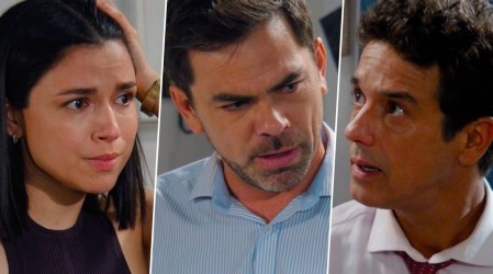 Clemente suplicó la ayuda de Gabriel: Diana y el comisario se comprometieron en el rescate de Oli en EJDO