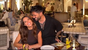 '¡Nos faltaba un beso!': Gala Caldirola comparte fotos de su reencuentro con Luis Jiménez en Qatar
