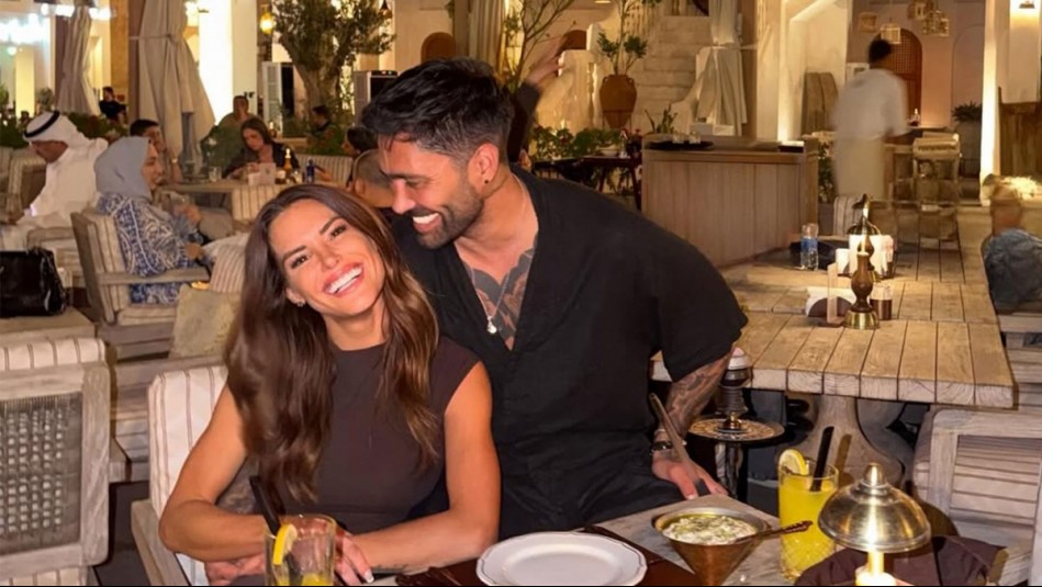 '¡Nos faltaba un beso!': Gala Caldirola comparte fotos de su reencuentro con Luis Jiménez en Qatar