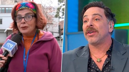 Transeúnte sorprendió en vivo con inesperado consejo a Neme: Conductor respondió sin filtro