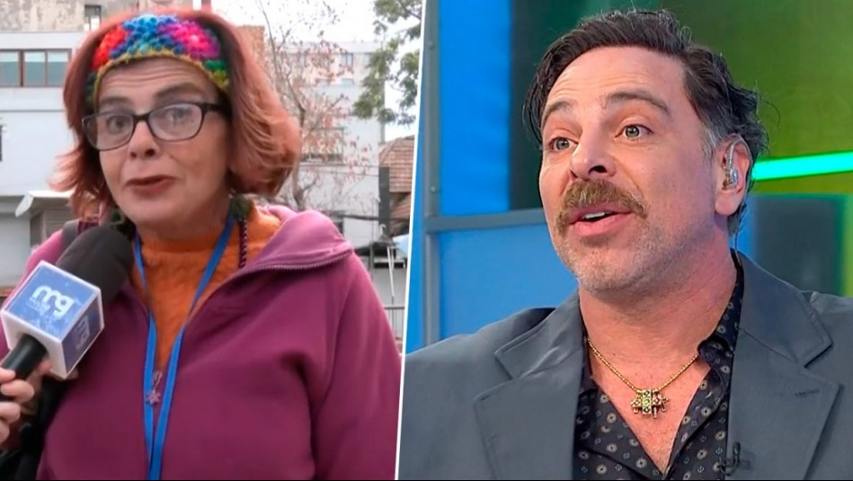 Transeúnte sorprendió en vivo con inesperado consejo a Neme: Conductor respondió sin filtro