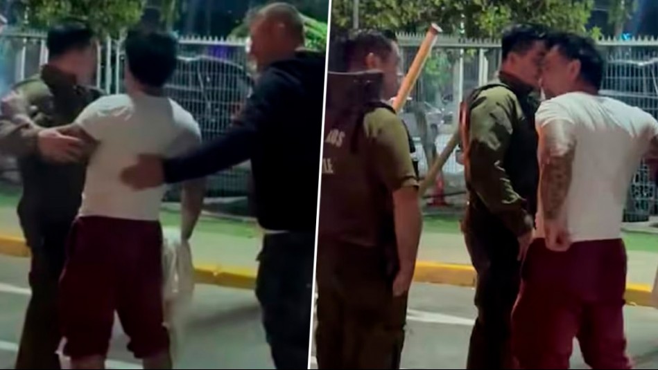 'No hubo golpes': Marcelo Ríos reconoce que 'se le pasaron las copas' y aclara incidente con Carabineros