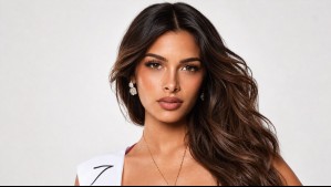 Titulada en técnico en párvulos: Conoce a Giuliana Lehia, la Miss Universo Valparaíso 2026