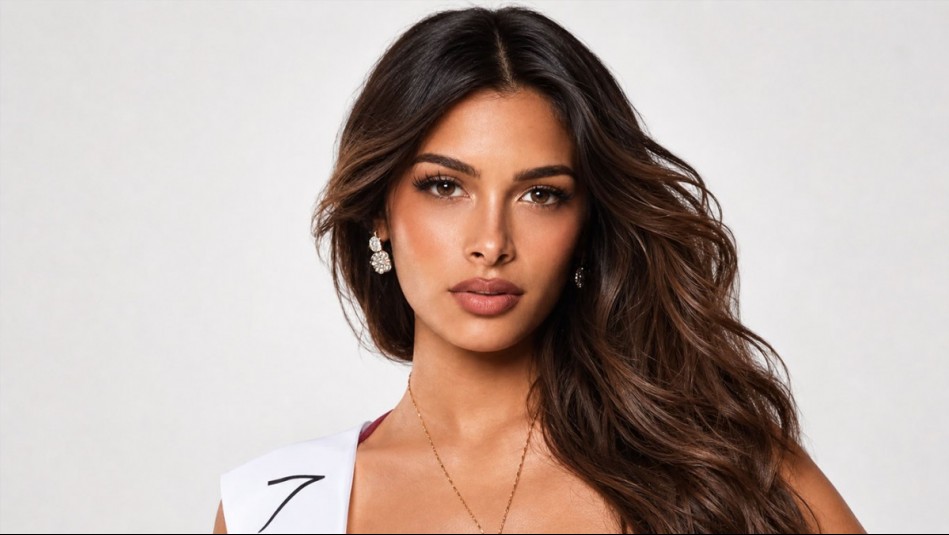 Titulada en técnico en párvulos: Conoce a Giuliana Lehia, la Miss Universo Valparaíso 2026