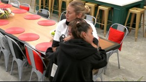 'Me encariñé': Agustina Pontoriero rompió en llanto tras la eliminación de Adrián Pedraja