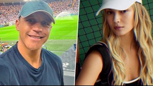 'La niña maravilla': Fans aplauden las fotos familiares de Alexis Sánchez en el campo de fútbol
