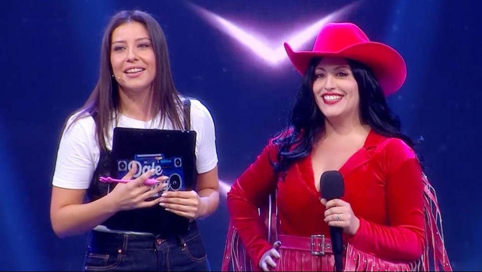 'El cerebro me patalea un poco': Cote Quintanilla se encontró cara a cara con su doble en Dale Play