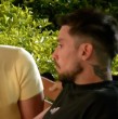 En el capítulo 126 de El Internado, Michelle Peint sintió tensión en el romance que tiene con Luis Mateucci y le pidió que conversaran a solas.