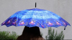 ¿A qué hora comienza la lluvia en Santiago este miércoles?