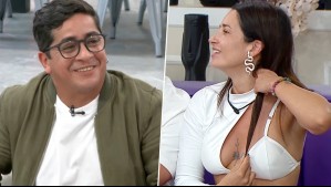 '¿No fue por mi amigo?': Fernando Godoy puso en aprietos a Camila Nash con directa pregunta amorosa