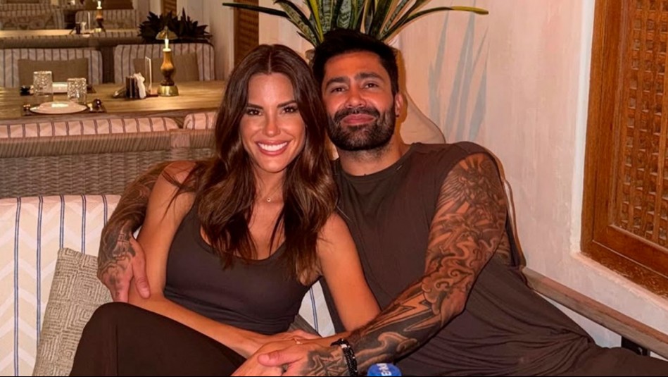 'En cualquier parte, pero que sea contigo': Gala y Luis Jiménez comparten románticas fotos en desierto catarí